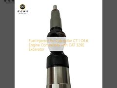 Kim phun nhiên liệu cho Động cơ Caterpillar C7.1 C6.6 Tương thích với Máy đào CAT 329E
