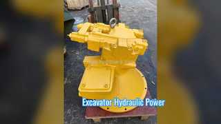 Tái sản xuất máy bơm thủy lực máy xúc