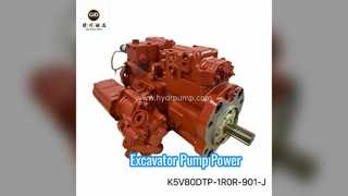 Nâng cấp máy xúc bơm K5V80DTP-1R0R-901-J