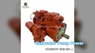 Máy bơm thủy lực máy xúc K5V80DTP Power Boost