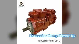Nâng cấp máy bơm máy xúc K5V80DTP Chất lượng OEM