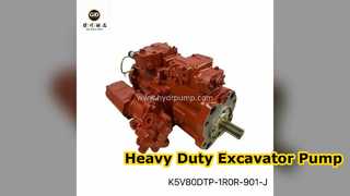 Máy bơm thủy lực máy xúc K5V80DTP-1R0R-901-J