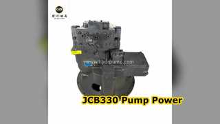 Nâng cấp máy bơm máy xúc JCB330 A8VO172