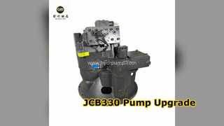 Máy xúc thủy lực lắp ráp máy bơm JCB330