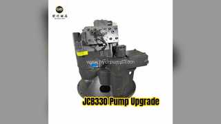 Máy xúc thủy lực lắp ráp máy bơm JCB330