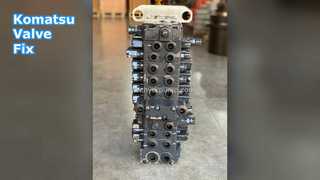 Van điều khiển máy xúc Komatsu PC50MR 7231816203