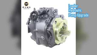 Máy bơm thủy lực 708 1U 00160 WB93 WB97