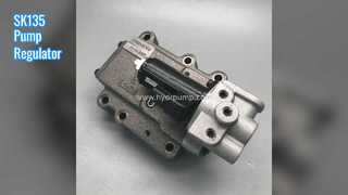 Bộ điều chỉnh bơm thủy lực Kobelco SK135