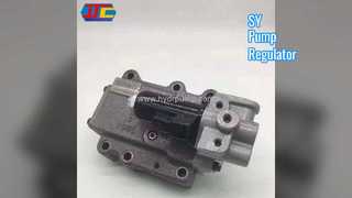 SY- Bộ điều chỉnh bơm thủy lực